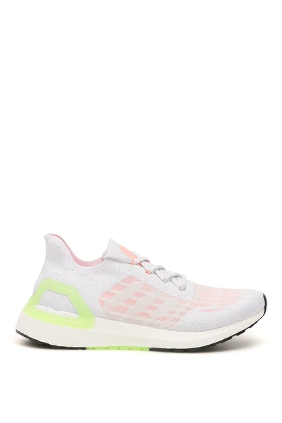 Shop Adidas Originals Ultraboost S.rdy Sneakers In White,yellow,pink