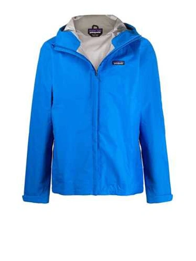 Shop Patagonia Blue 'torrentshell 3l' Wind Jacket