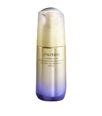 Shop Shiseido Vital Perfection Uplifting And Firming Day Cream (75ml) In Multi