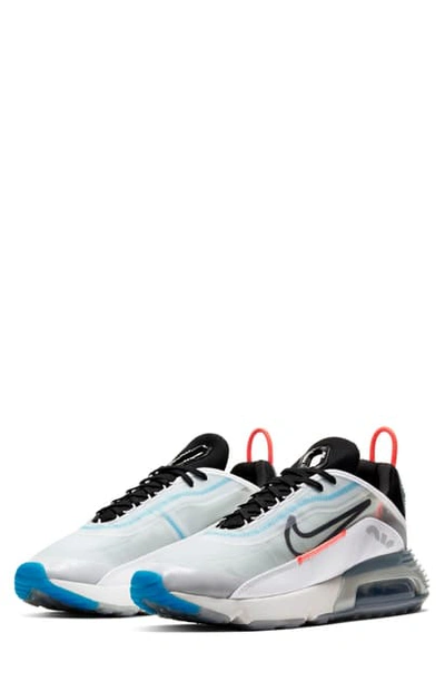 Shop Nike Air Max 2090 Sneaker In White/ Black/ Platinum