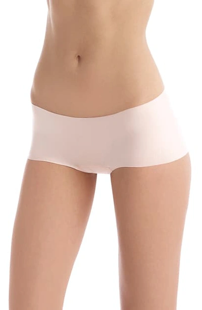 Shop Commando Butter Seamless Hipster Panties In Blush