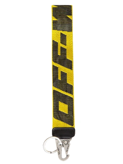 Shop Off-white 2.0 Keyholder In Industrial Yellow/black