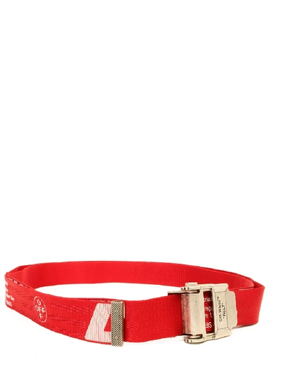 Shop Off-white Red 2.0 Industrial Belt