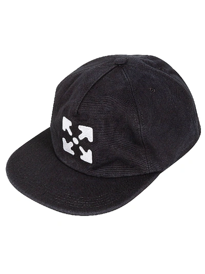 Shop Off-white Hat In Black/white