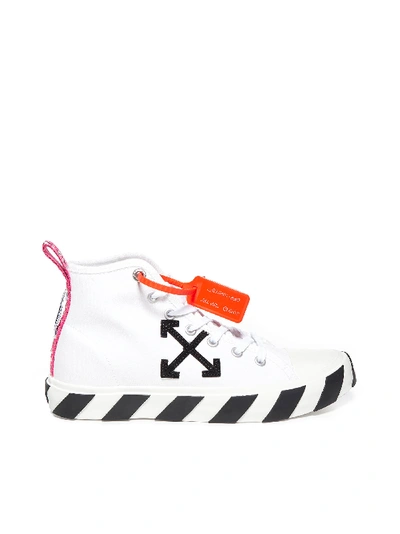 Shop Off-white Sneakers In White Black