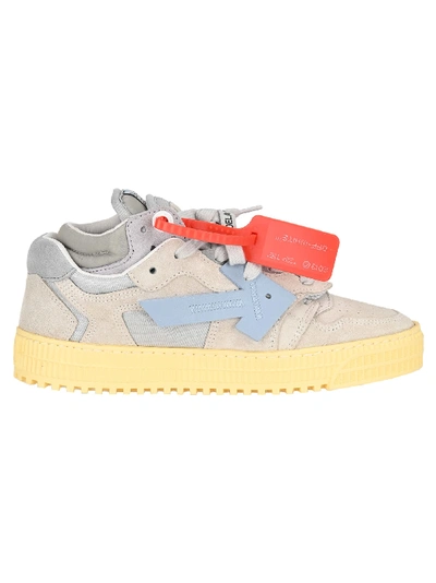 Shop Off-white Off White 3.0 Low Top Sneaker In Light Grey