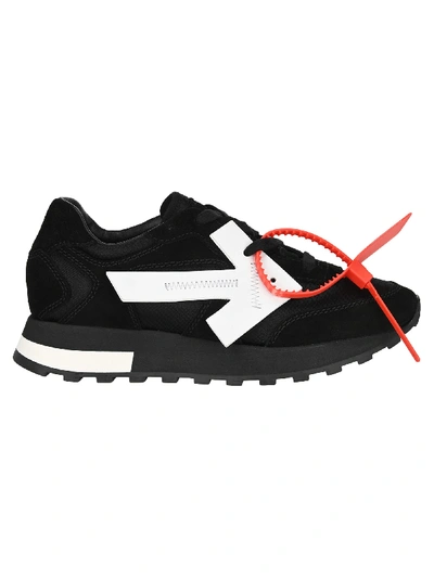 Shop Off-white Off White Everyday Low Top Sneaker In Black Green