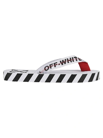 Shop Off-white Off White Flip Flops