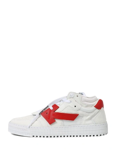 Shop Off-white Sneakers Low 3.0 In White