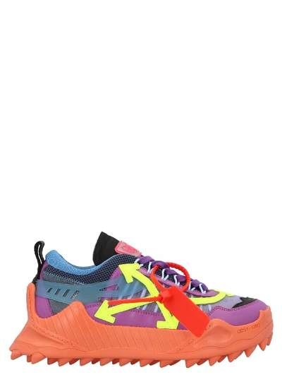 Shop Off-white Odsy-1000 Shoes In Multicolor