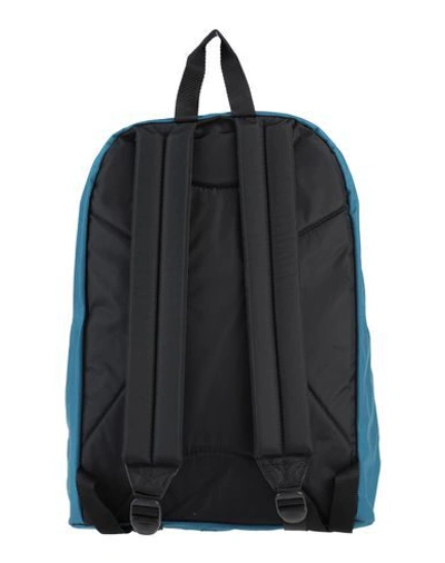 Shop Eastpak Backpacks In Slate Blue