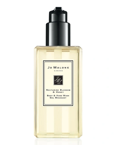 Shop Jo Malone London 8.5 Oz. Nectarine Blossom & Honey Body & Hand Wash