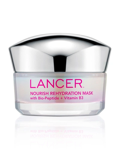 Shop Lancer Nourish Rehydration Mask With Bio-peptide + Vitamin B3