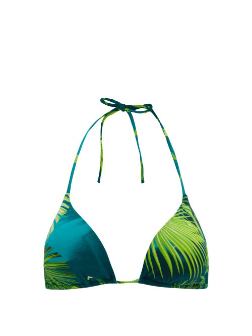 versace bikini top