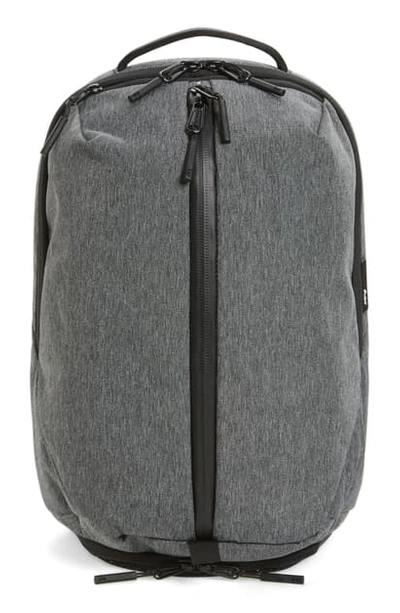 Shop Aer Fit Pack 2 Backpack In Grey