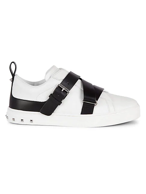 valentino strap sneakers