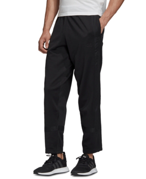 adidas superstar track pants black gold