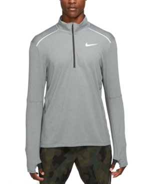 half zip running shirt