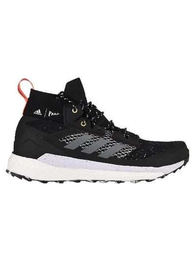 Shop Adidas Originals Terrex Free Hiker Sneakers In Core Black