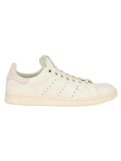 Shop Adidas Originals Stan Smith Sneakers In Off White