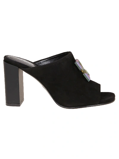 Shop Off-white Mules In Black No Color