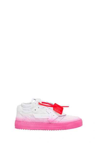 Shop Off-white Gradient Low 3.0 Sneakers In Multicolor