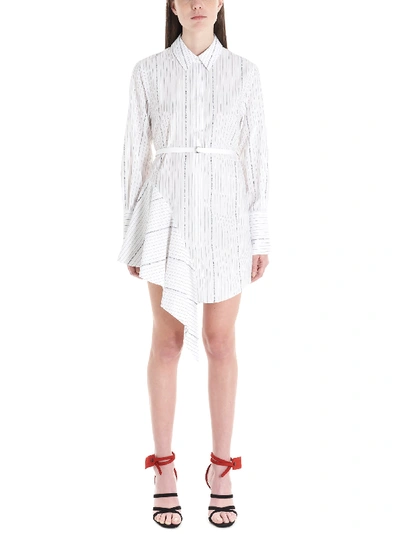 Shop Off-white Dress