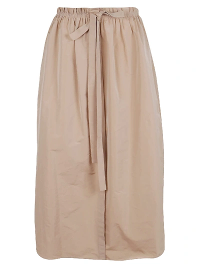Shop Givenchy Spilt Puffed Skirt In Desert