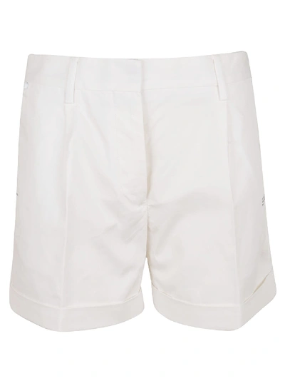 Shop Off-white Formal Shorts In White