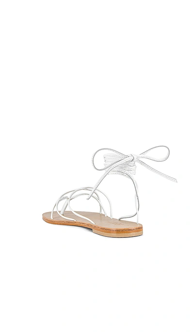 Shop Raye Siam Sandal In White