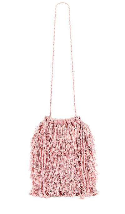 Shop Nannacay Agatha Bag In Light Pink