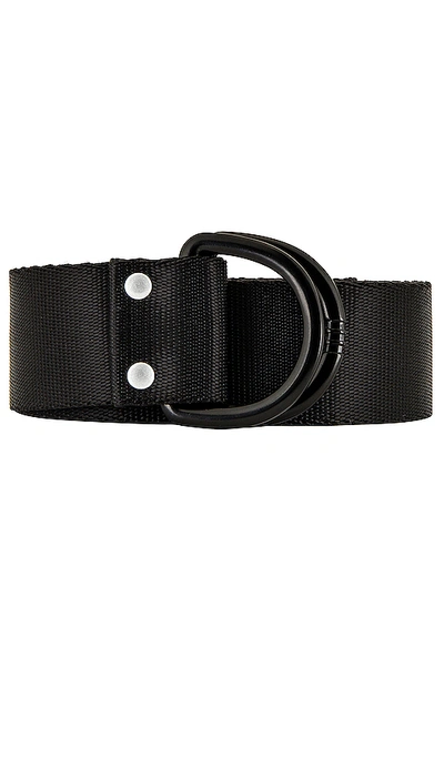 Shop Y-3 Belt In Black & Core White