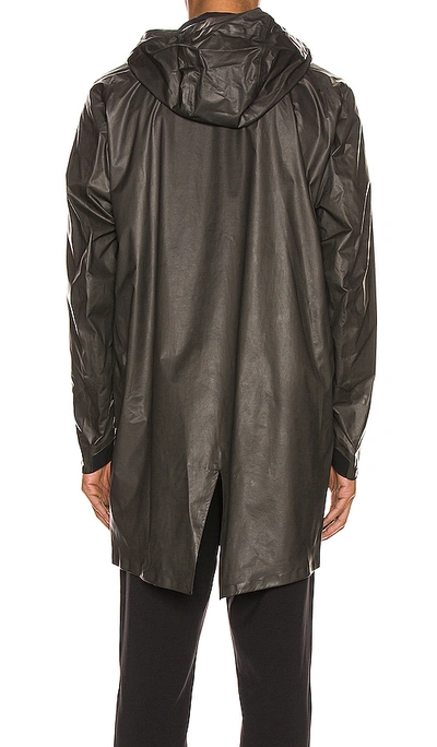Shop Arc'teryx Monitor Coat In Black