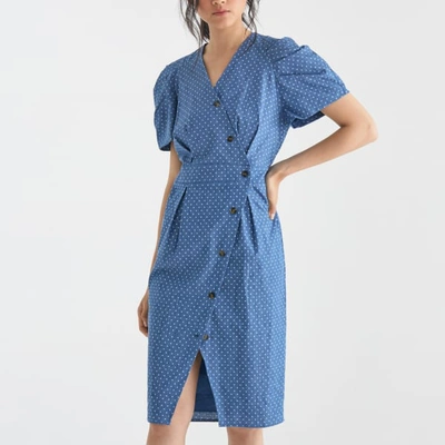 Shop Paisie Mia Wrap Dress