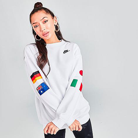 nike flag crew sweatshirt