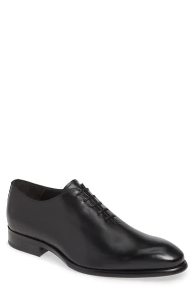 Shop To Boot New York Forte Wholecut Oxford In Black Leather