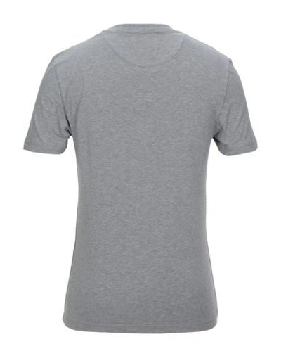 Shop Love Moschino T-shirts In Light Grey