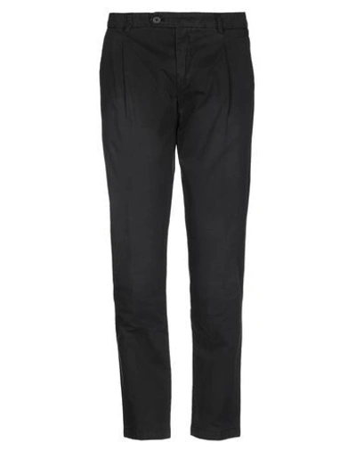 Shop Replay Casual Pants In Black