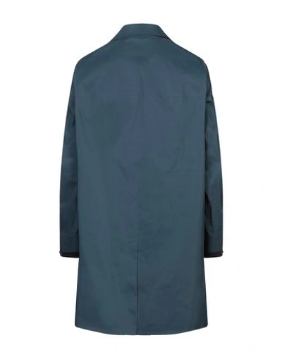 Shop Lanvin Full-length Jacket In Dark Blue