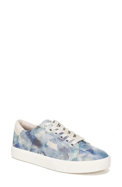 Shop Sam Edelman Ethyl Low Top Sneaker In Blue Multi Leather