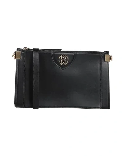 Shop Roberto Cavalli Cross-body Bags In Black