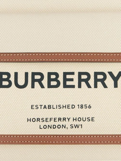 Burberry Mini Pocket Bag In Natural malt Brown ModeSens