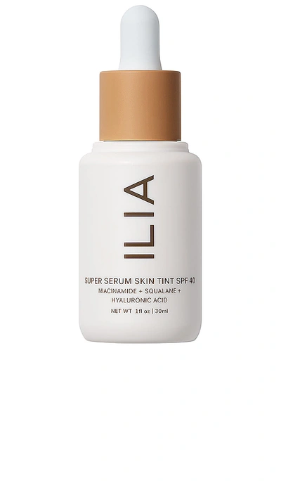 Shop Ilia Super Serum Skin Tint Spf 40 In Beauty: Na