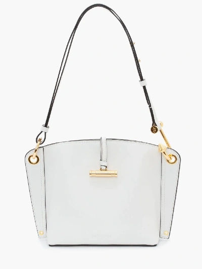 Shop Jw Anderson Small Hoist Bag In White