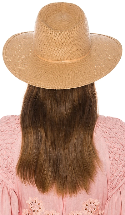 Shop Janessa Leone Arlo Packable Fedora In Sand