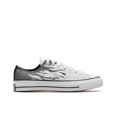 Converse Ct70 Flame Sneakers In Wht/blk/wht | ModeSens