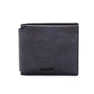 Shop Lanvin Wallet In Black