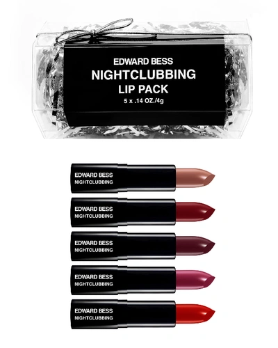 Shop Edward Bess Nightclubbing Lip Pack