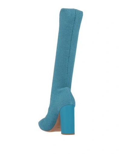 Yeezy Boots In Sky Blue