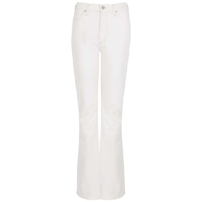 Shop Citizens Of Humanity Georgia White Bootcut Jeans